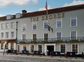 The George Hotel, hôtel à Colchester