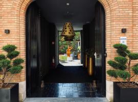 Boutique Hotel Sablon, hotel din Bruges
