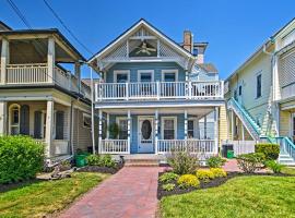 Cozy Ocean Grove Beach Retreat Walk to the Coast!, pronájem domu u jezera v destinaci Ocean Grove