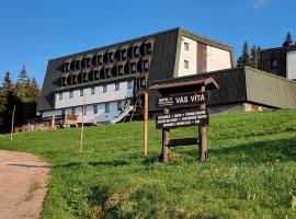 Cerna Bouda, hotel i Janské Lázně