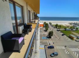 Sunset Sea View Apartament โรงแรมใกล้ หาด Kudos Beach ในมามายา