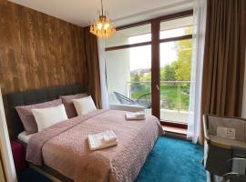 Apartmán C110 v Hrebienok Resort II, hotel in Starý Smokovec