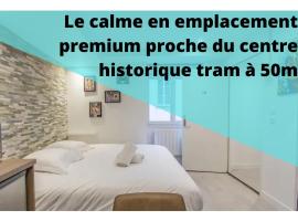 MYD - Studio 18 Hyper Centre, hotel Grenoble-ban