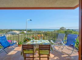 casa con vista mare Orizzonte, hotelli kohteessa Sampieri