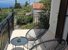 Villa Clio, hotel v destinaci Mánganos
