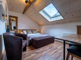B&B Restaurant Le Pernollet, Hotel in Evionnaz