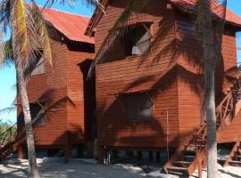 Cabañas El Cuyo, kemp v destinaci El Cuyo