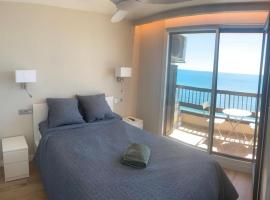 Espectaculares Vistas al mar Playa Malagueta, hotel dicht bij: Muelle 1, Málaga
