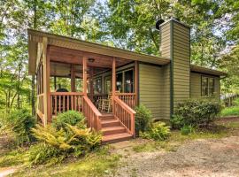 The Get Away at the Sautee Mountain Retreat, cottage di Clarkesville