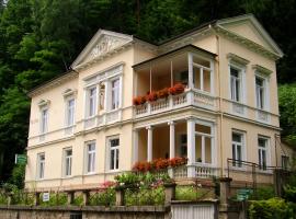 Pension Villa Anna, svečių namai mieste Bad Šandau