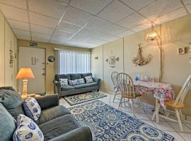 Condo with Pool Access on Wildwood Crest Beach!, beach hotel in Wildwood Crest