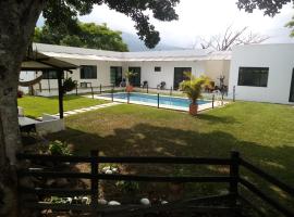 El Tesoro: Guaduas'ta bir otel