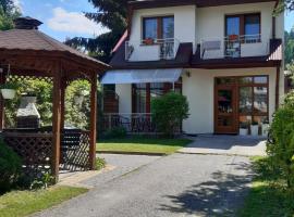 WYNAJEM POKOI Krościenko Halina Stołowska, guest house in Krościenko