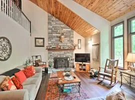 Relaxing Eagle Rock Resort Home - 1 Block to Lake!