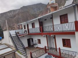 Hostal Mary, holiday rental in Iruya