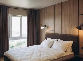 Apart Lux Loft Panorama, hotell i Sumy