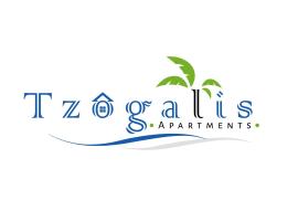 Tzogalis Apartments, hotel i Kallithea Halkidikis