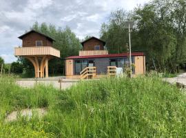 Apartment im Herzen vom Unterallgäu, levný hotel v destinaci Erkheim