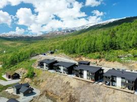 Hodlekve Panorama 5 - amazing view, apartment in Sogndal