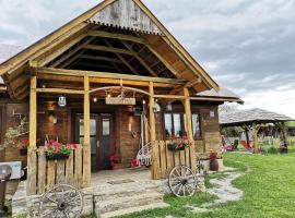 Naša mala koliba, hotel in Vojnić