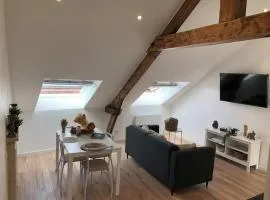 Nouveau ! Appartement loft hyper centre Bayeux