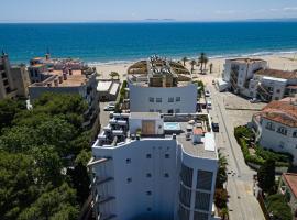 Vista Roses Mar - Vent De Mar, hotel amb jacuzzi a Roses