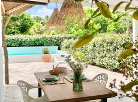 Villa Nature con Piscina Privada · Wifi ·AC · BBQ, cabana o cottage a Blanes