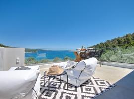 Eleon Suites new, beach rental in Alonnisos Old Town