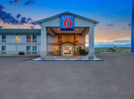 Viesnīca Motel 6-Beaver, UT pilsētā Bīvera