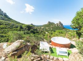 villa aloe 2: Costa Paradiso'da bir tatil evi