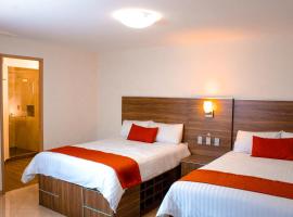 La Casa del Reloj (Zona de Hospitales), Hotel in Mexiko-Stadt
