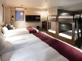 ALPHABED INN 小樽駅前, Hotel in Otaru