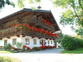 Bacherhof, hotel near Hexenteppich Ski Lift, Söll