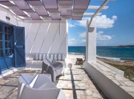 KYMA Seafront Exceptional 2BD house in Naousa, casa de campo em Naousa