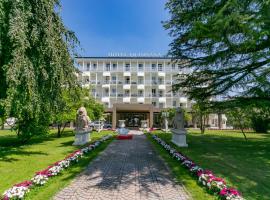 Hotel Quisisana Terme, hotel with pools in Abano Terme