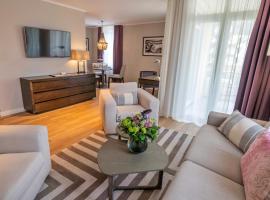 VILA VITA Rosenpark, apartament cu servicii hoteliere din Marburg an der Lahn