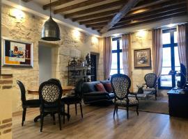 le repère du marché，位于贝尔热拉克的酒店