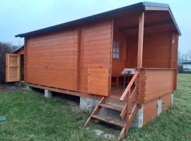 Chatka Rozárka - Výrovická přehrada