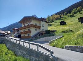 Haus Partoll, resort ski di Kappl