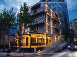 HOTEL CITY, hotel near Kosovo Museum, Pristina