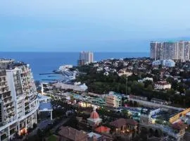 АРКАДИЯ ГАГАРИН НА ПЛАЗЕ АПАРТ