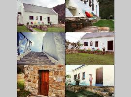 Ou Doc se Quirky little house in the Outeniqua mountains, vila u gradu 'Uniondale'