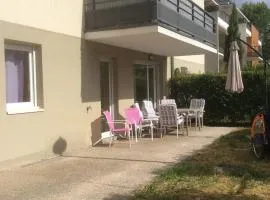 LES RIVES DU FIER rénové 2026 T3 vélos bienvenus CALME Jardin clôturé ANNECY LAC à qq min