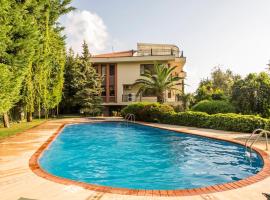 Villa Bosphorus, cabaña o casa de campo en Estambul