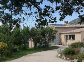 La Farigoule, ξενοδοχείο σε Montbrun-les-Bains