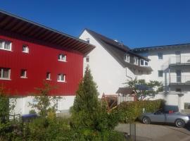 Ferienwohnung Sonnenschein, cabaña en Rheinhausen