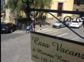 Casa vacanze Mamma Rosa, goedkoop hotel in Canale Monterano