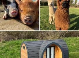 The Piggery Pod โรงแรมใกล้ สถานีบริการ Medway Services M2 ในซิททิงบอร์น