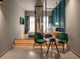 Bob W Athens Akadimia, hotel i Athen