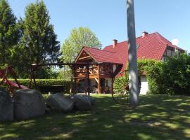 Agroturystyka Bogusław X, farm stay in Jezierzany